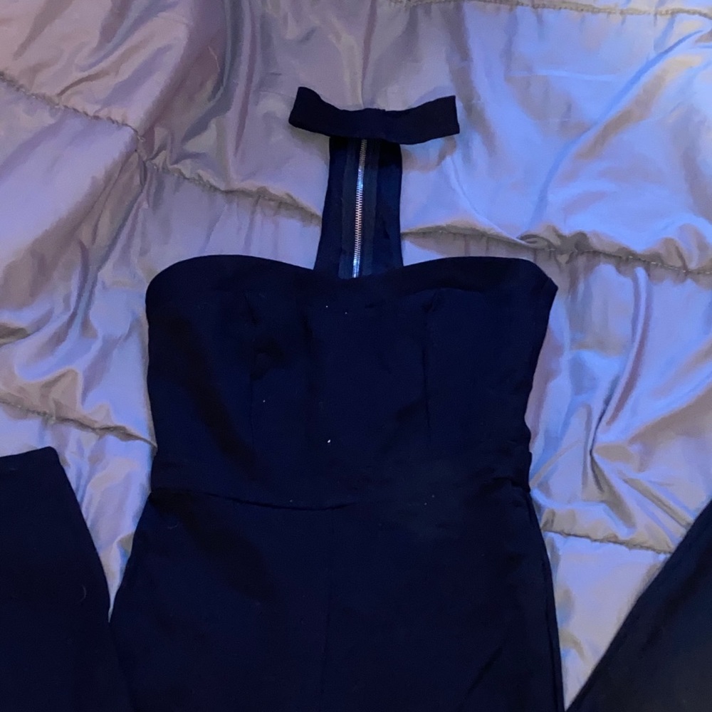 Black jumpsuit